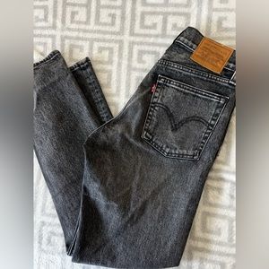 Levi's Button Fly Wedgie Jeans